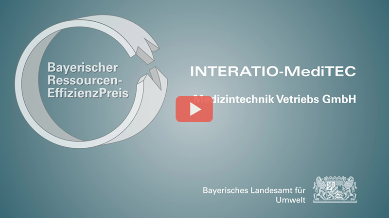 Bayerischer Ressourceneffizienzpreis - Vorschaubild für das Video über die Leistungen der Fa. Interratio-Mediatec